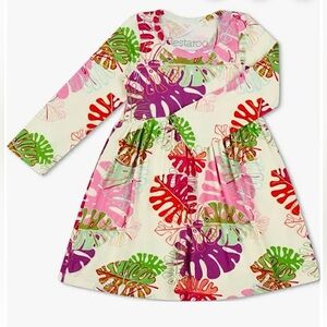 Bestaroo Botanical Bliss Bamboo Dress 6Y